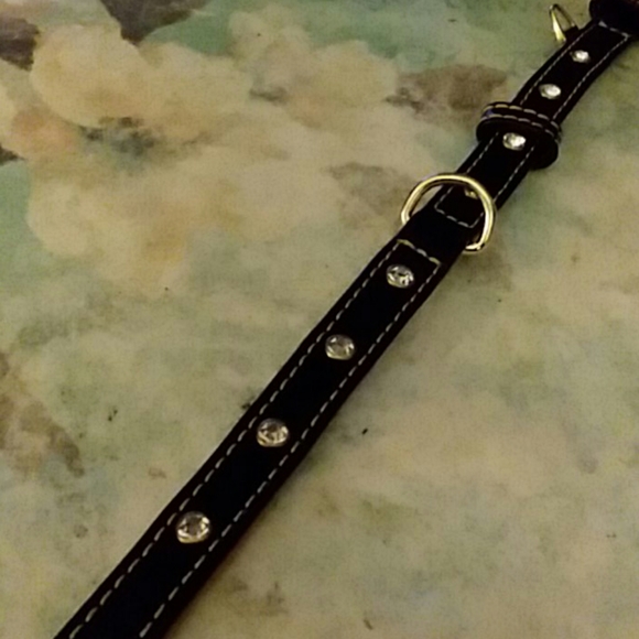 Rhinestone Luxury Pet Collar - Picture 4 of 7